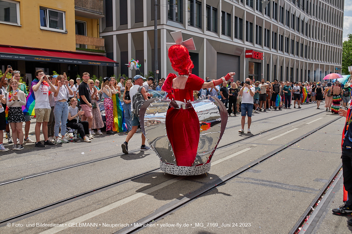 24.06.2023 - Christopher Street Day CSD 2023
